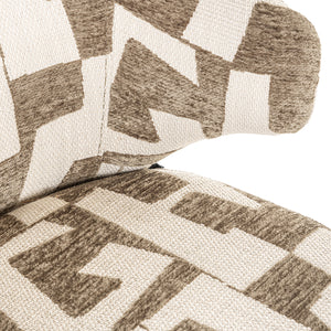 Swivel Chair Milly Moss Graffic (moss Graffic)