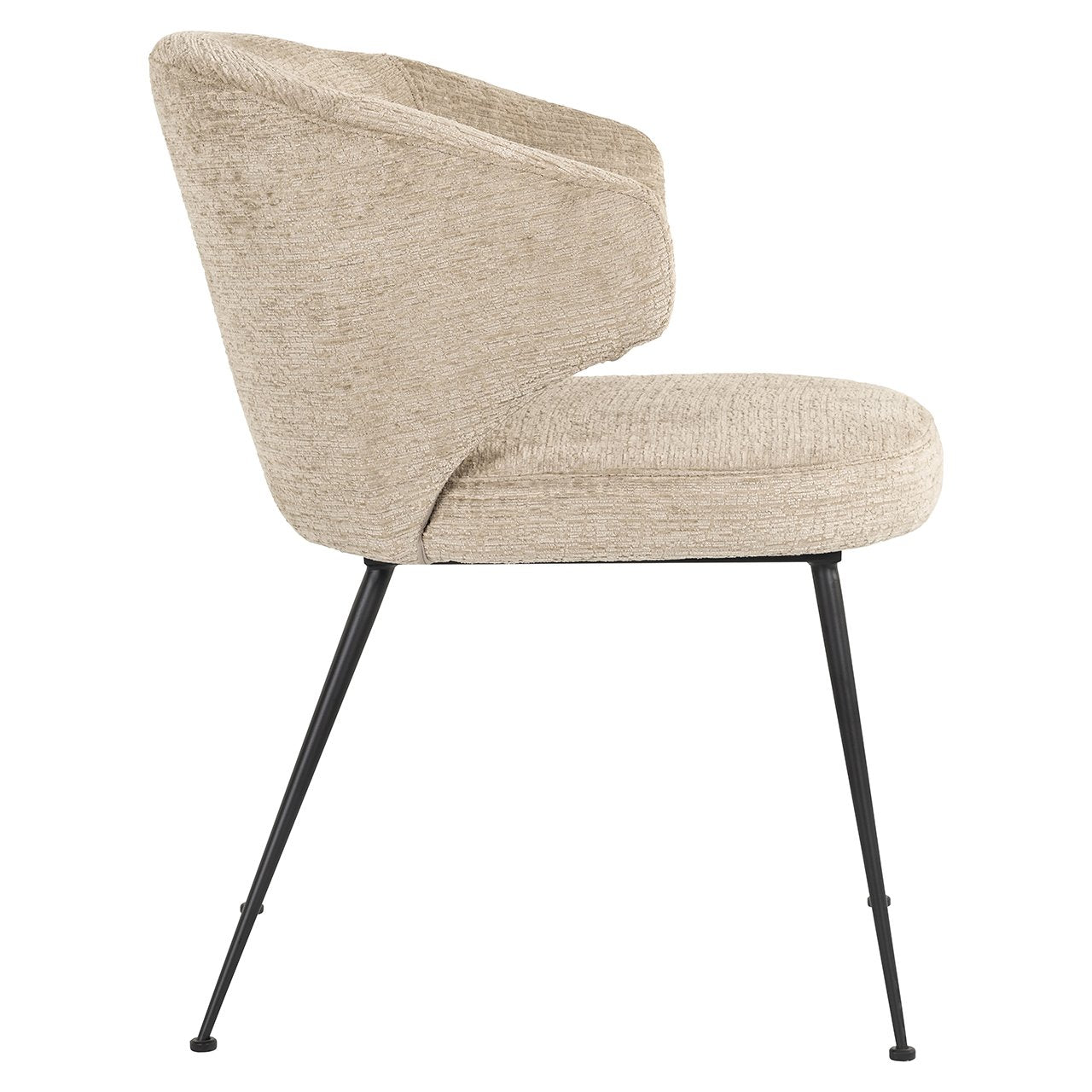 Chair Xandra desert fusion fire retardant (FR-Fusion 109 desert)- Richmond Interiors