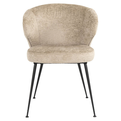 Chair Xandra desert fusion fire retardant (FR-Fusion 109 desert)- Richmond Interiors