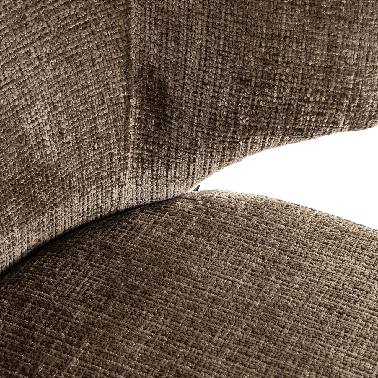 Chair Xandra stone chenille fire retardant (Niagara 104 Stone Chenille)- Richmond Interiors