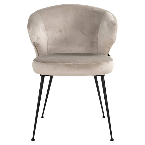 Chair Xandra Khaki Velvet (quartz Khaki 903)
