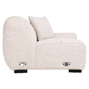 Sofa Charelle Lovely Cream (be Lovely 11 Cream)