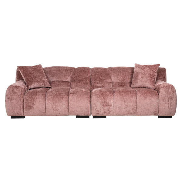 Sofa Charelle Rose Chenille (bergen 705 Rose Chenille)