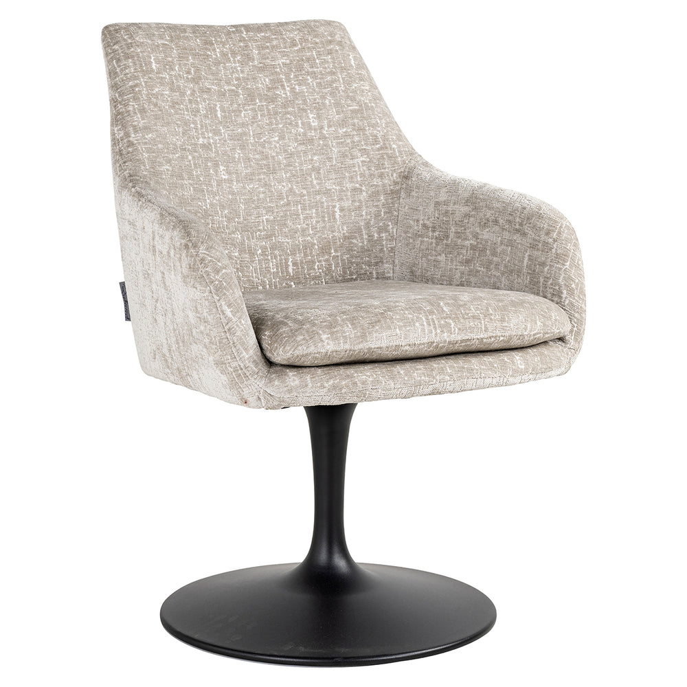 Swivel chair Marlon pearl island (Island pearl 106)