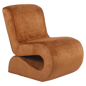 Lounge chair Frankie cognac fusion (Fusion cognac 28)