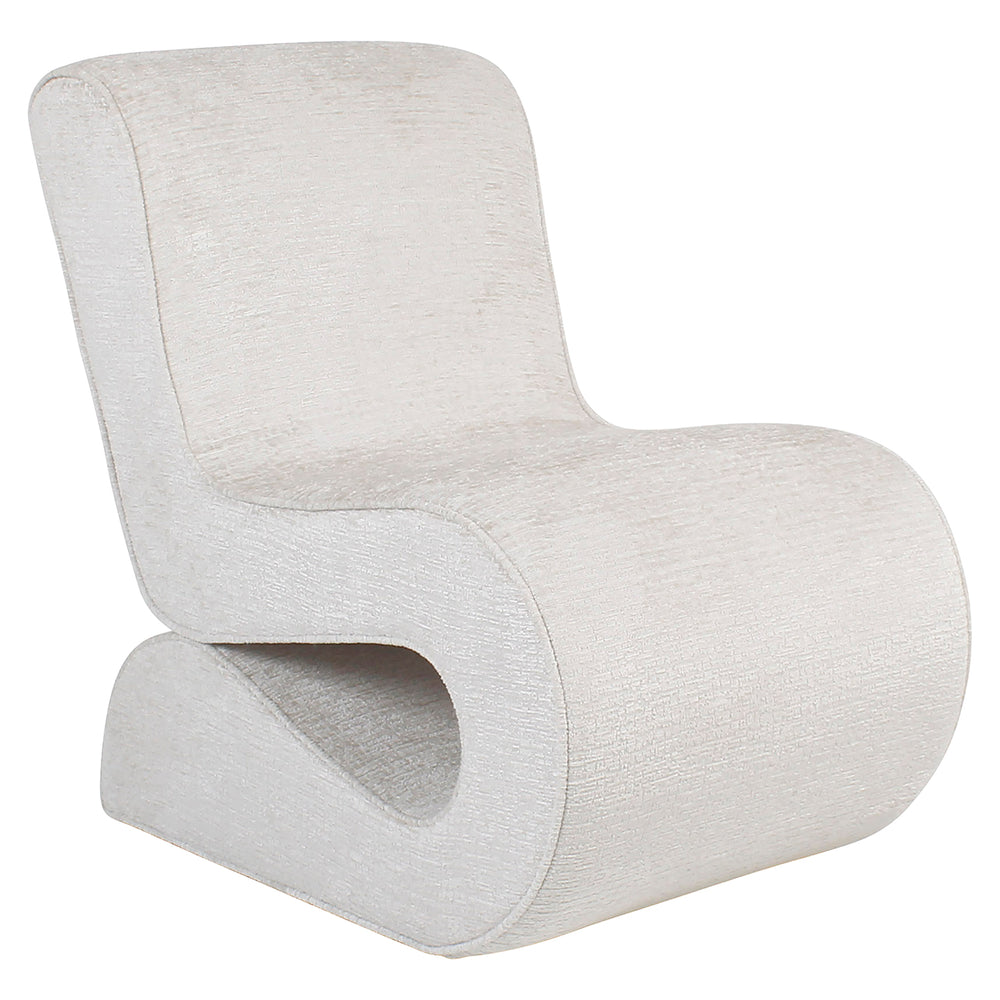 Lounge chair Frankie cream fusion (Fusion cream 02)