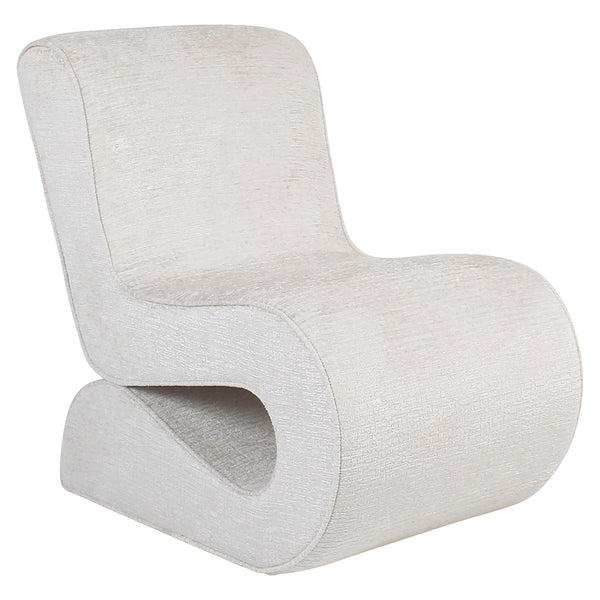 Lounge chair Frankie cream fusion (Fusion cream 02)
