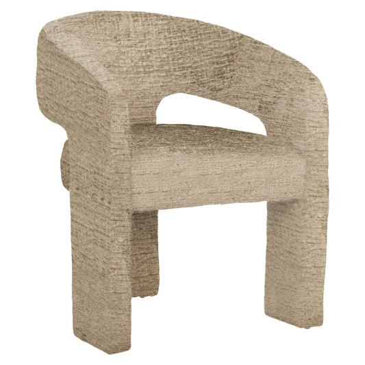 Chair Belle desert fusion fire retardant (FR-Fusion 109 desert)