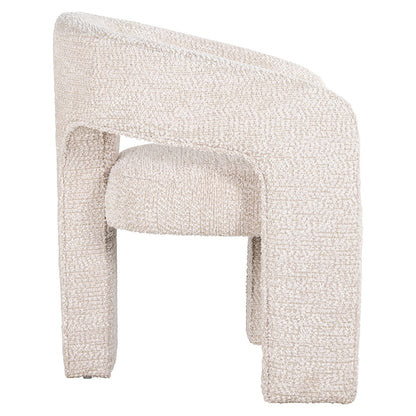 Chair Belle lovely cream fire retardant (Be Lovely 11 Cream)- Richmond Interiors