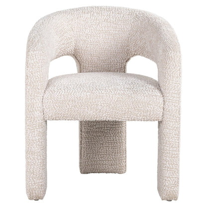 Chair Belle lovely cream fire retardant (Be Lovely 11 Cream)- Richmond Interiors