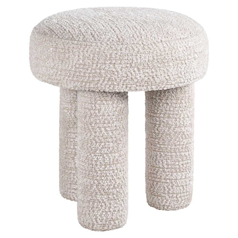 Pouffe Pommery lovely cream (Be Lovely 11 Cream)