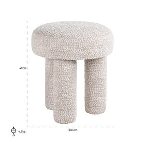 Pouffe Pommery Lovely Cream (be Lovely 11 Cream)