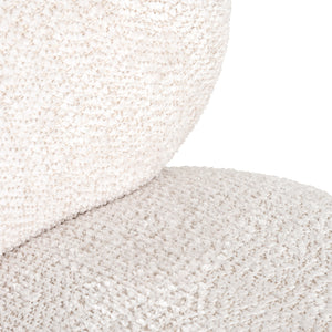 Swivel Lounge Chair Jace Lovely Cream (be Lovely 11 Cream)