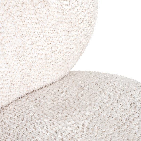 Swivel Lounge Chair Jace Lovely Cream (be Lovely 11 Cream)