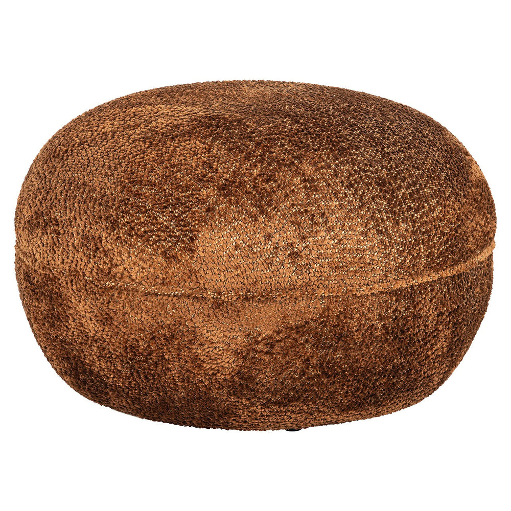 Pouffe Jace lovely cinnamon (Be Lovely 603 Cinnamon)