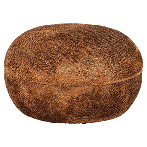 Pouffe Jace lovely cinnamon (Be Lovely 603 Cinnamon)
