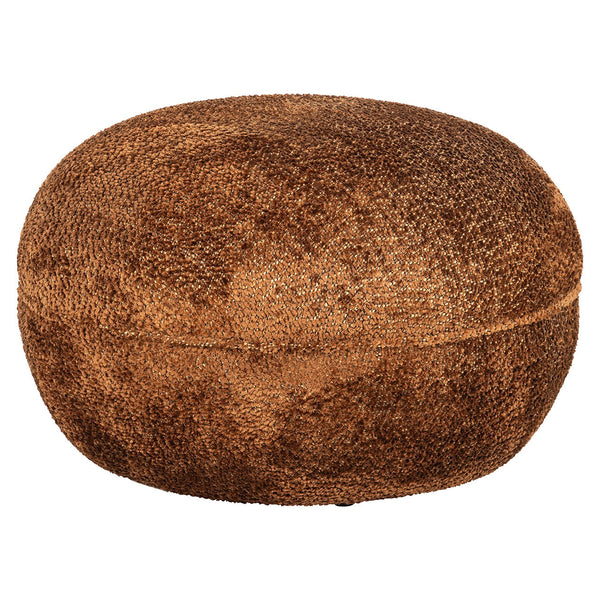 Pouffe Jace lovely cinnamon (Be Lovely 603 Cinnamon)