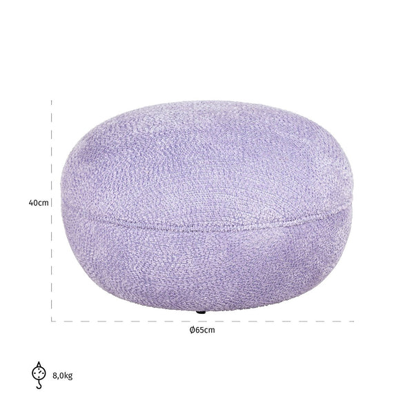 Pouffe Jace Lovely Lavender (be Lovely 95 Lavender)