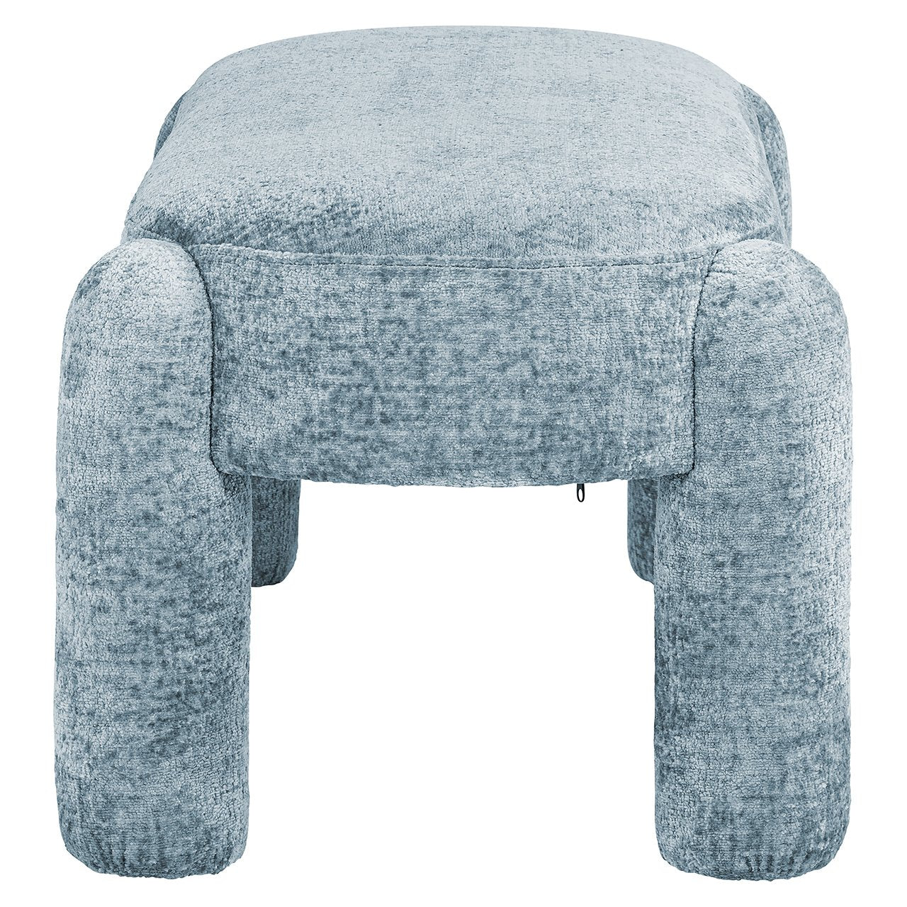 Bench Holly light blue chenille (Bergen 602 Light blue Chenille)- Richmond Interiors