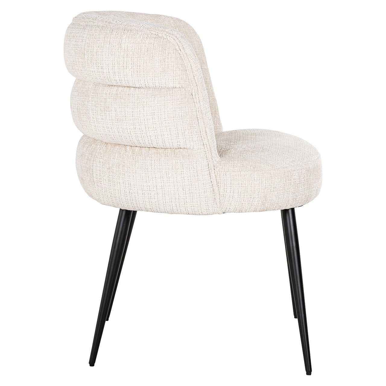 Chair Stella beige chenille fire retardant (Niagara 902 beige)- Richmond Interiors