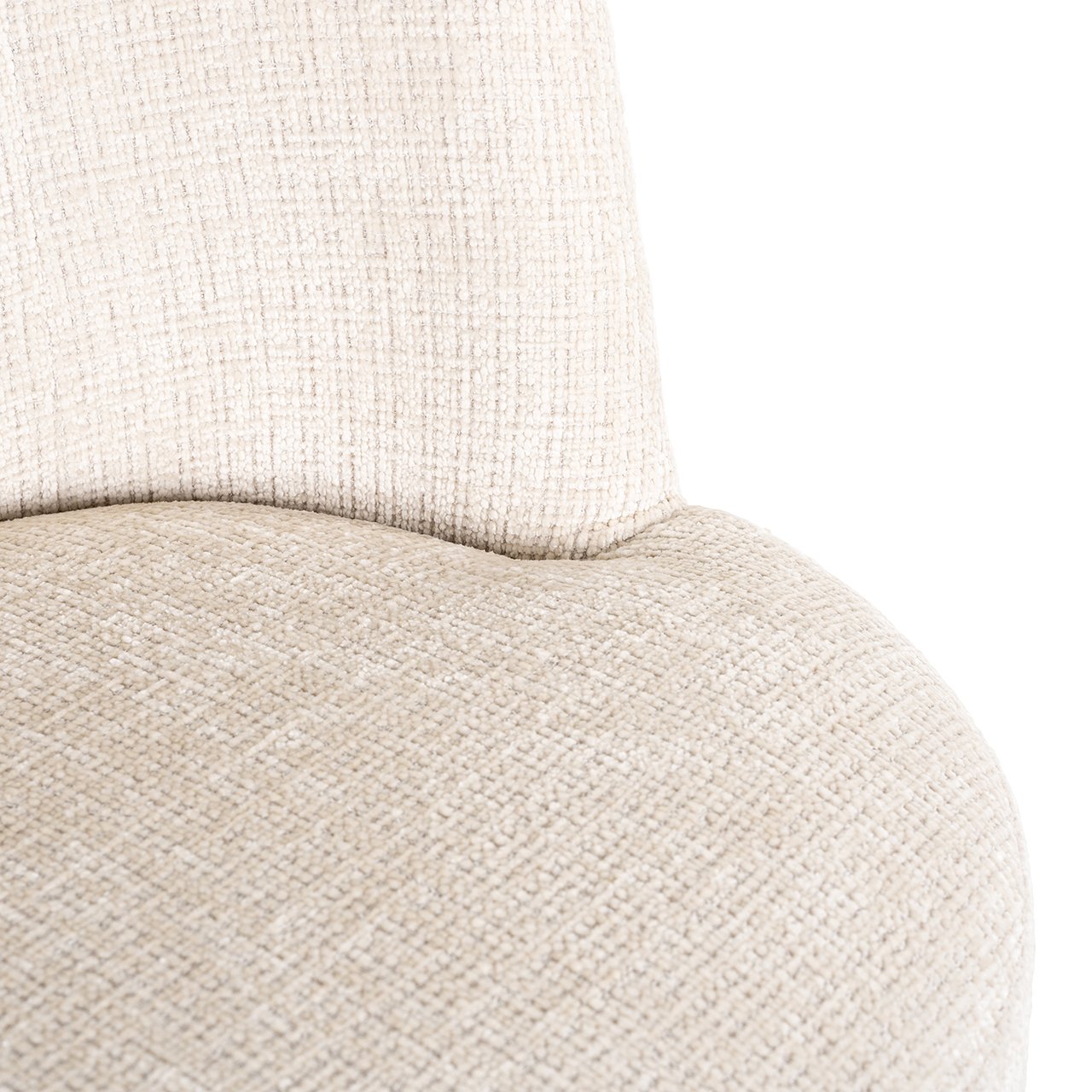 Chair Stella beige chenille fire retardant (Niagara 902 beige)- Richmond Interiors