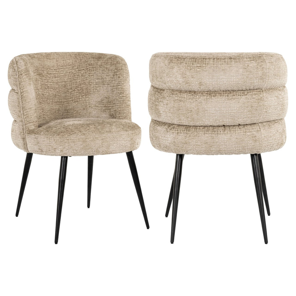 Dining chair Stella desert fusion fire retardant