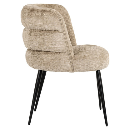 Chair Stella desert fusion fire retardant (FR-Fusion 109 desert)- Richmond Interiors