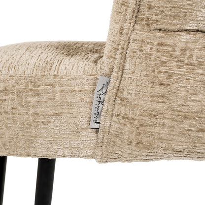 Chair Stella desert fusion fire retardant (FR-Fusion 109 desert)- Richmond Interiors