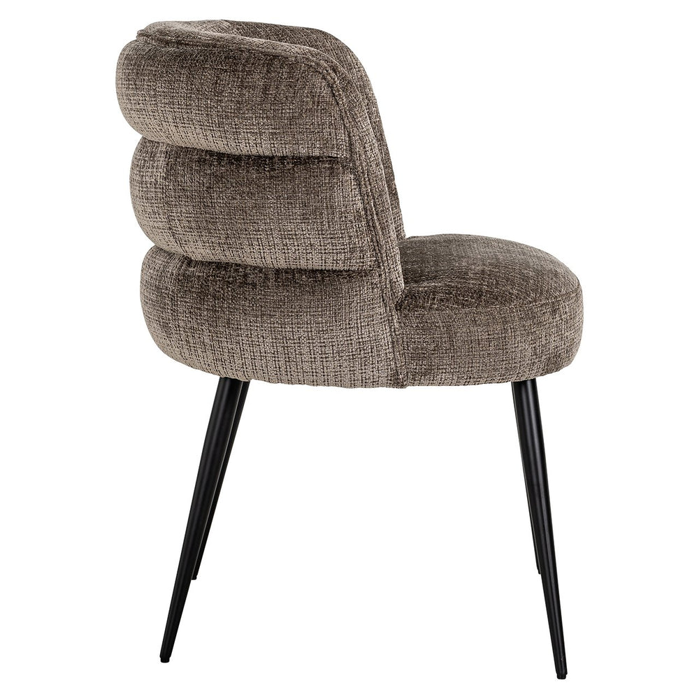 Chair Stella stone chenille (Niagara 104 Stone Chenille)