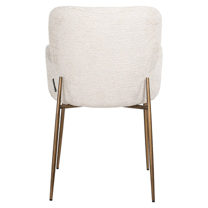 Chair Amber cream fusion fire retardant (FR-Fusion 02 Cream)- Richmond Interiors