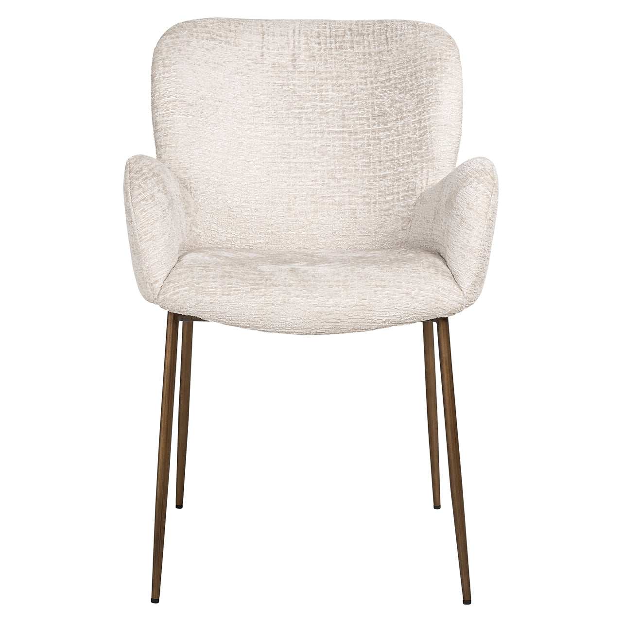 Chair Amber cream fusion fire retardant (FR-Fusion 02 Cream)- Richmond Interiors