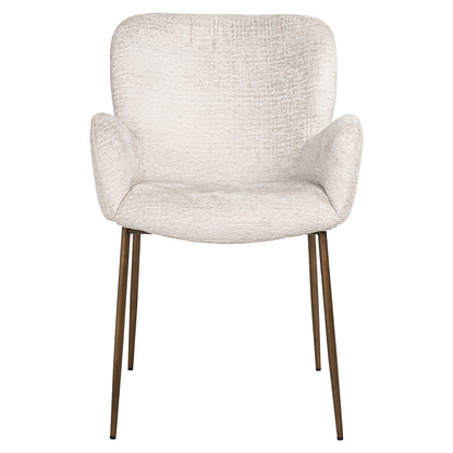 Chair Amber cream fusion fire retardant (FR-Fusion 02 Cream)- Richmond Interiors