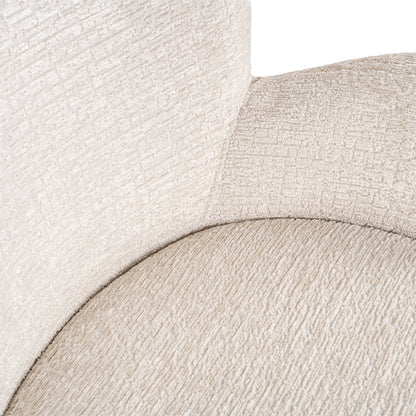 Chair Amber cream fusion fire retardant (FR-Fusion 02 Cream)- Richmond Interiors
