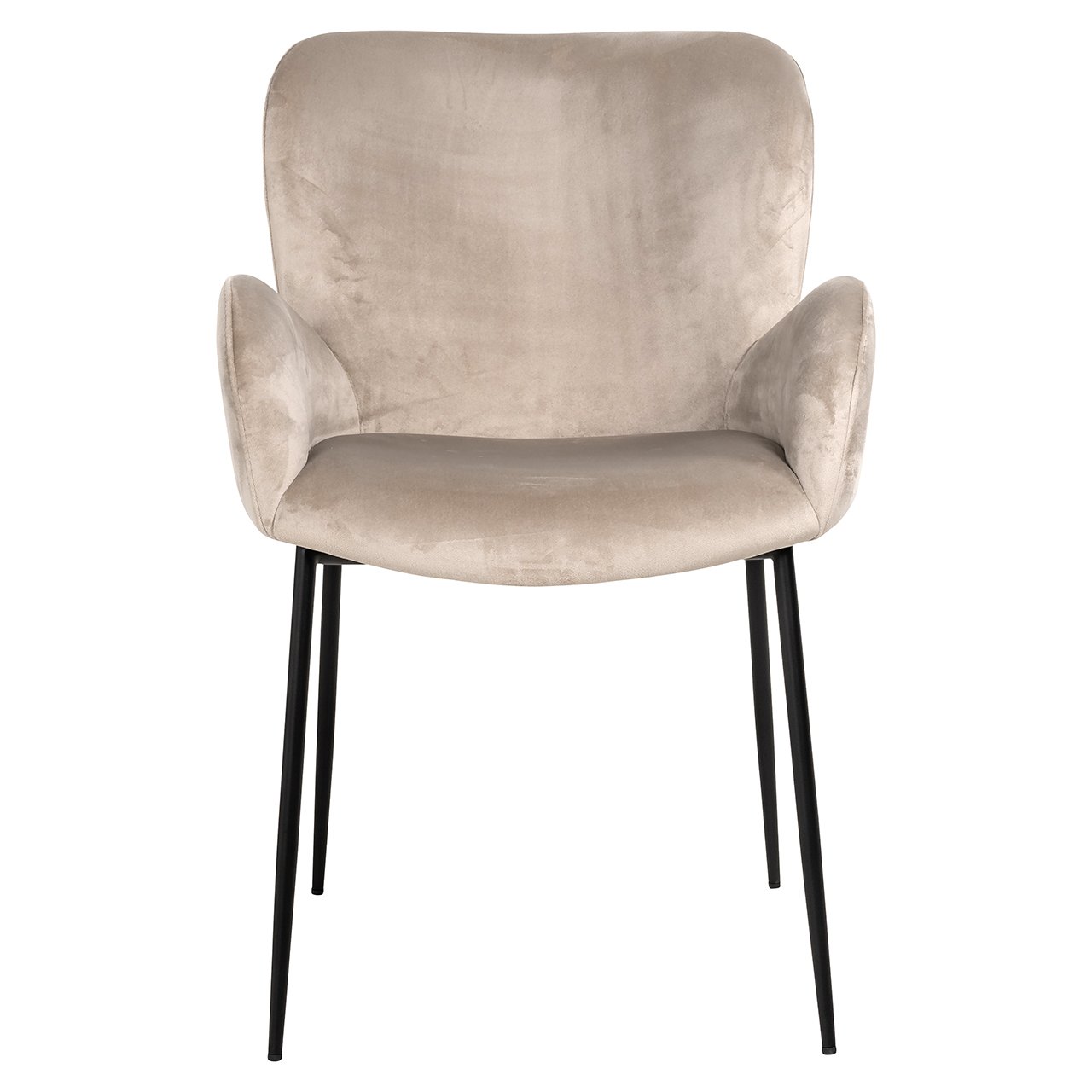 Chair Amber khaki velvet fire retardant (FR-Quartz 903 Khaki)- Richmond Interiors