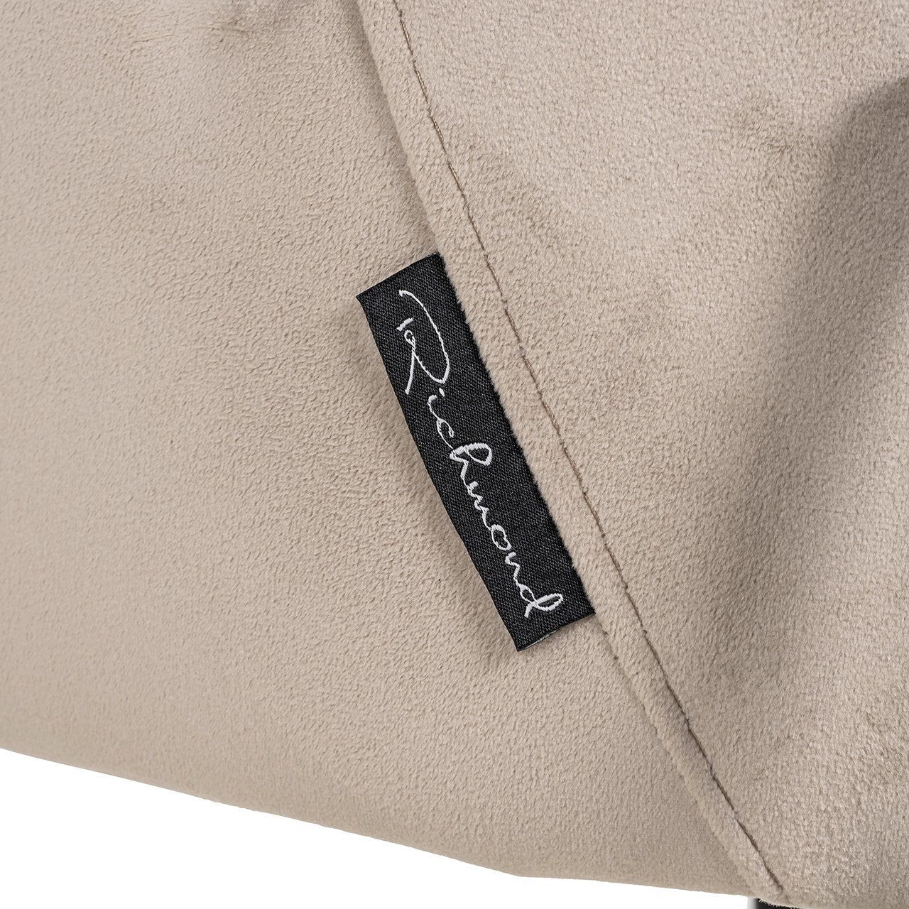 Chair Amber khaki velvet fire retardant (FR-Quartz 903 Khaki)- Richmond Interiors