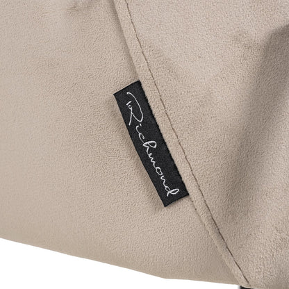 Chair Amber khaki velvet fire retardant (FR-Quartz 903 Khaki)- Richmond Interiors