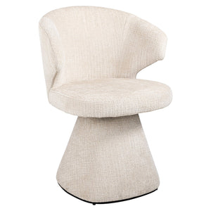Chair Gatsbi beige chenille fire retardant (Niagara 902 beige)