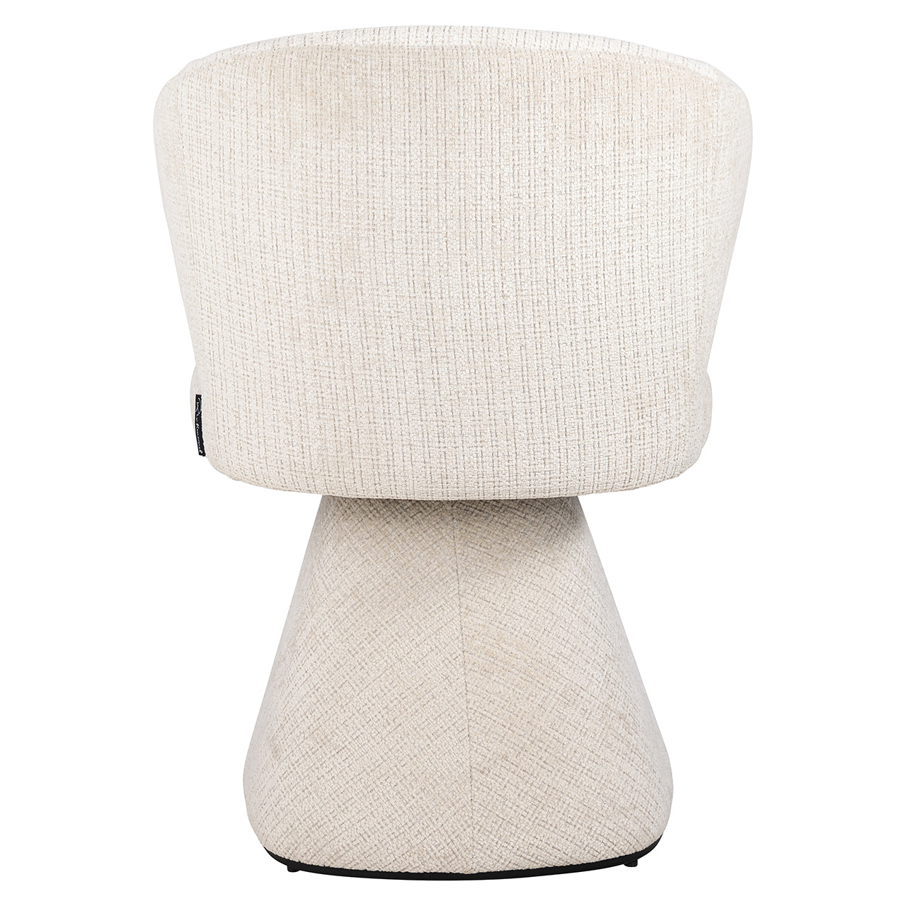 Chair Gatsbi beige chenille fire retardant (Niagara 902 beige)- Richmond Interiors
