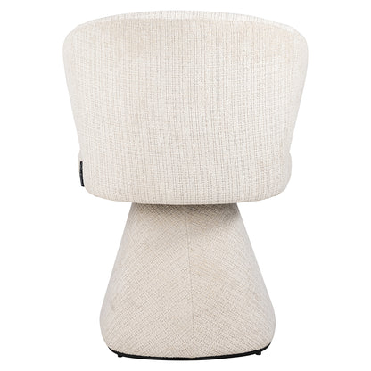 Chair Gatsbi beige chenille fire retardant (Niagara 902 beige)- Richmond Interiors