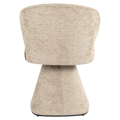 Chair Gatsbi desert fusion fire retardant (FR-Fusion 109 desert)- Richmond Interiors
