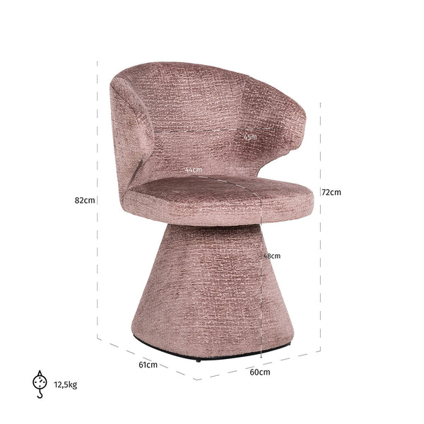 Chair Gatsbi Pale Fusion (fusion Pale 200)