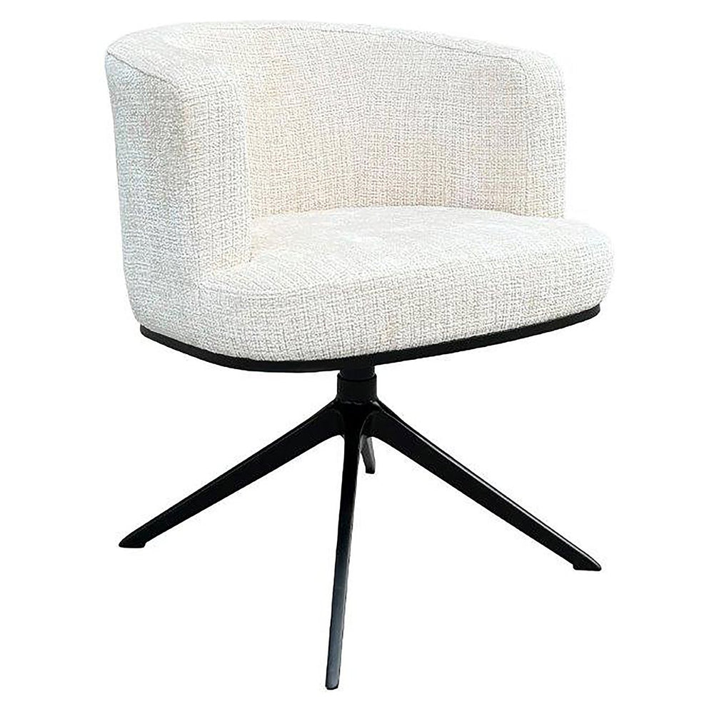 Swivel chair Cheyenne beige chenille (Niagara 902 beige)