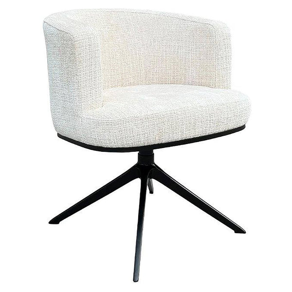 Swivel chair Cheyenne beige chenille (Niagara 902 beige)