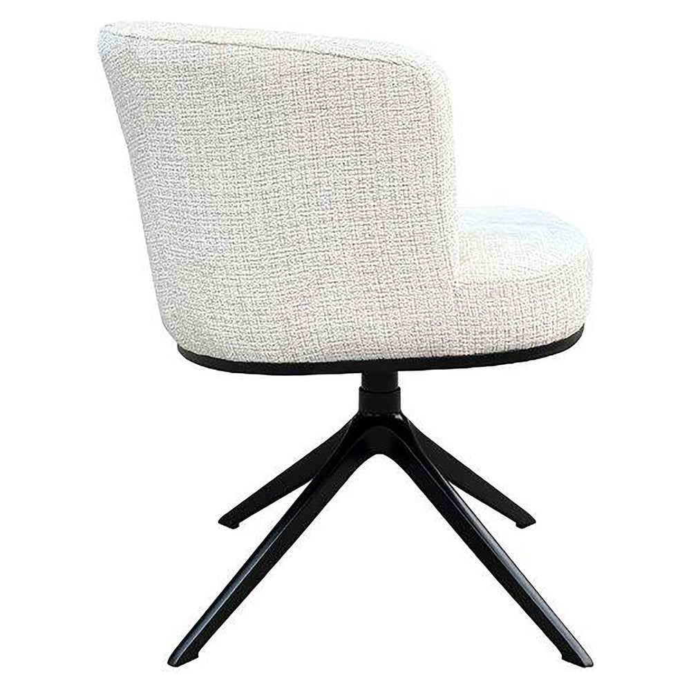 Swivel chair Cheyenne beige chenille (Niagara 902 beige)
