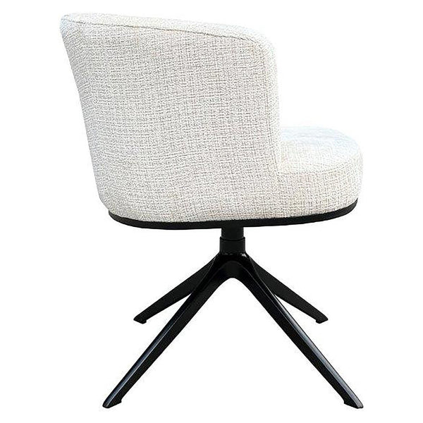 Swivel Chair Cheyenne Beige Chenille (niagara 902 Beige)