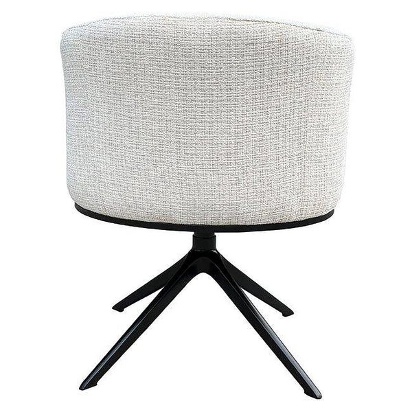 Swivel Chair Cheyenne Beige Chenille (niagara 902 Beige)