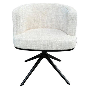 Swivel Chair Cheyenne Beige Chenille (niagara 902 Beige)