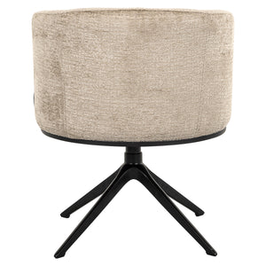 Swivel Chair Cheyenne Desert Fusion Fire Retardant (fr – Fusion 109 Desert) – Richmond Interiors