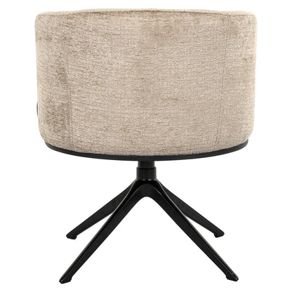 Swivel chair Cheyenne desert fusion fire retardant (FR-Fusion 109 desert)- Richmond Interiors