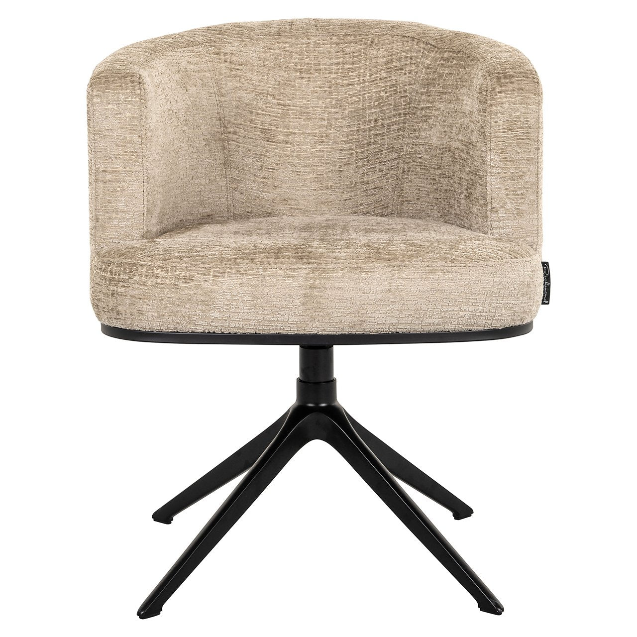Swivel chair Cheyenne desert fusion fire retardant (FR-Fusion 109 desert)- Richmond Interiors